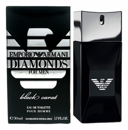 Giorgio Armani Emporio Diamonds Black Carat Pour Homme