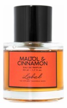 Label Maltol &amp; Cinnamon