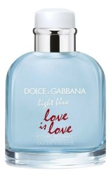 Dolce &amp; Gabbana Light Blue Pour Homme Love is Love