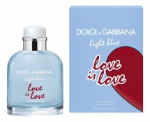 Dolce &amp; Gabbana Light Blue Pour Homme Love is Love