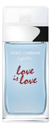 Dolce &amp; Gabbana Light Blue Pour Homme Love is Love