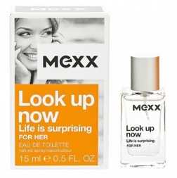 Mexx Look Up Now Life Is Surprising For Her