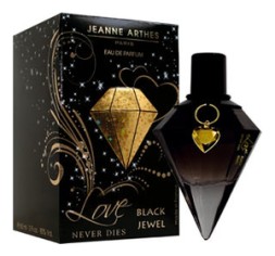 Jeanne Arthes Love Never Dies Black Jewel