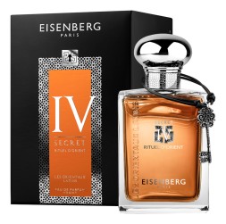 Eisenberg Rituel D'Orient Secret IV Pour Homme