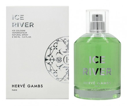 Herve Gambs Paris Ice River
