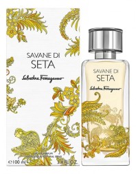Salvatore Ferragamo Savane Di Seta