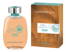 Mandarina Duck Let's Travel To Miami For Woman