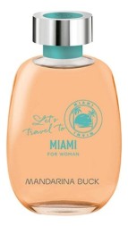 Mandarina Duck Let's Travel To Miami For Woman