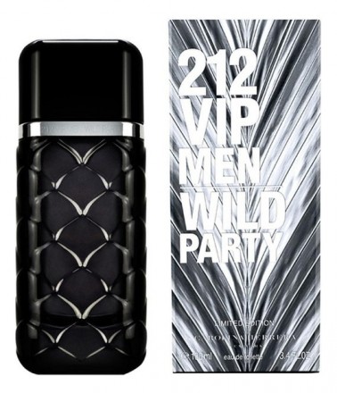 Carolina Herrera 212 VIP Men Wild Party