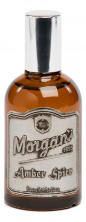 Morgan&#039;s Pomade Amber Spice Eau de Parfum