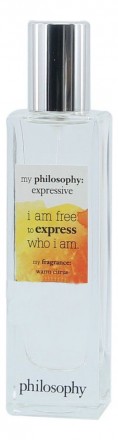 Philosophy My Philosophy: Expressive