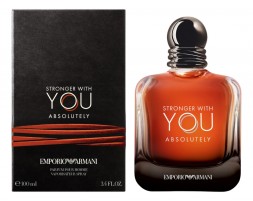 Giorgio Armani Emporio Stronger With You Absolutely