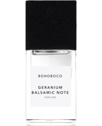 Bohoboco Geranium Balsamic Note