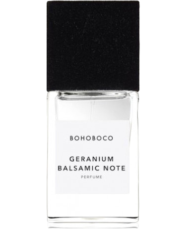 Bohoboco Geranium Balsamic Note