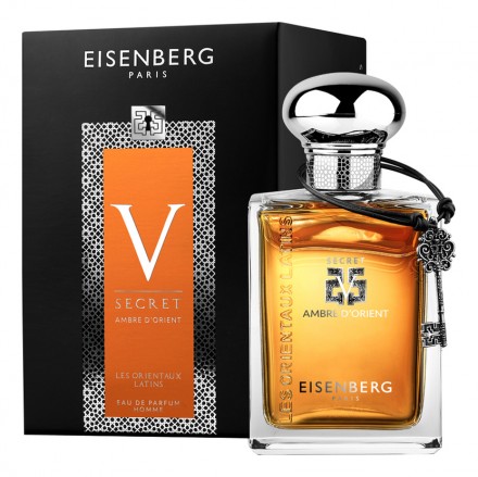 Eisenberg Ambre D&#039;Orient Secret V Pour Homme