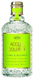 Maurer &amp; Wirtz 4711 Acqua Colonia Lime &amp; Nutmeg