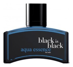 Nuparfums Black Is Black Aqua Essence