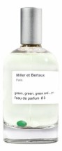 Miller et Bertaux L'Eau De Parfum No 3 Green