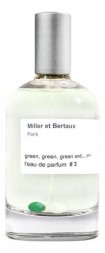 Miller et Bertaux L'Eau De Parfum No 3 Green