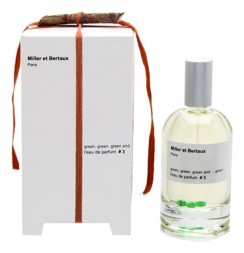 Miller et Bertaux L'Eau De Parfum No 3 Green