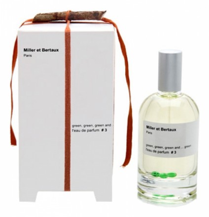 Miller et Bertaux L&#039;Eau De Parfum No 3 Green