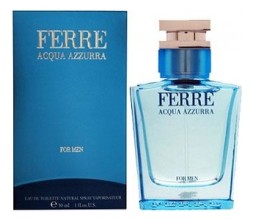GianFranco Ferre Acqua Azzurra For Men
