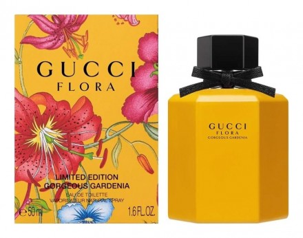 Gucci Flora Gorgeous Gardenia Limited Edition 2018