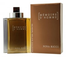 Nina Ricci Memoire D'Homme