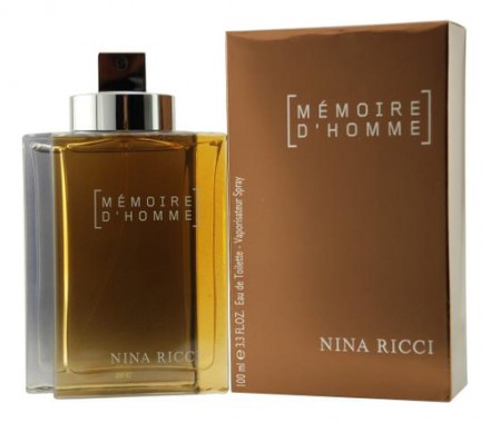 Nina Ricci Memoire D&#039;Homme