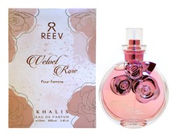 Khalis Reev Velvet Rose