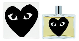 Comme Des Garcons Play Black