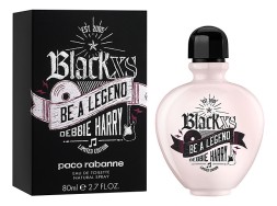 Paco Rabanne XS Black Be a Legend Debbie Harry