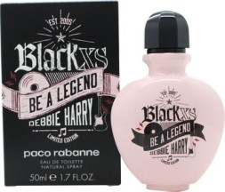 Paco Rabanne XS Black Be a Legend Debbie Harry