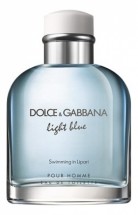 Dolce &amp; Gabbana Light Blue Swimming In Lipari