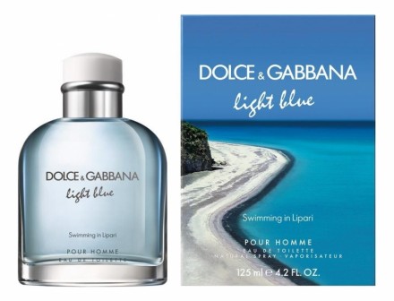 Dolce &amp; Gabbana Light Blue Swimming In Lipari