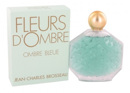 Jean Charles Brosseau Fleurs d&#039;Ombre Ombre Bleue