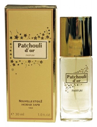 Novaya Zarya Patchouli D&#039;Or