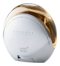 Mont Blanc Presence D'une femme