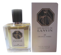 Lanvin Les Notes de III Orange Ambre