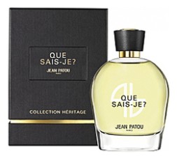 Jean Patou Que Sais-Je? Heritage Collection