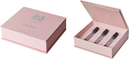 Parfums De Marly DELINA Discovery Perfume 3 Piece Gift Set (Delina, Delina Exlusif, Delina La Rosee)