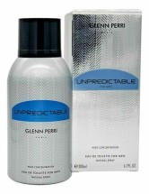 Glenn Perri Unpredictable For Men High Concentration