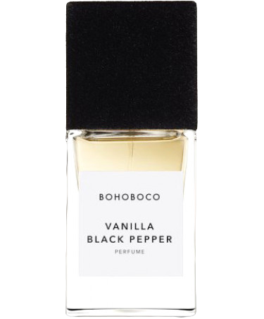 Bohoboco Vanilla Black Pepper