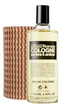 Comme Des Garcons Series 4: Cologne Anbar