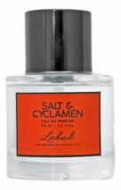 Label Salt &amp; Cyclamen