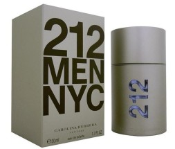 Carolina Herrera 212 Men NYC