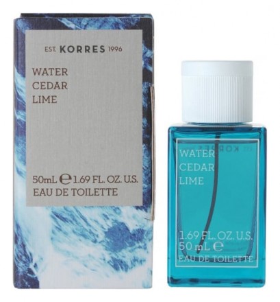 Korres Water Cedar Lime