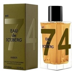 Iceberg Eau de Iceberg Amber