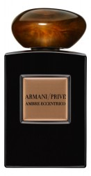 Giorgio Armani Prive Ambre Eccentrico