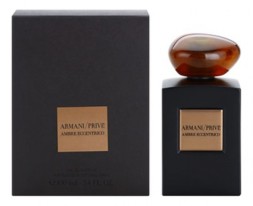 Giorgio Armani Prive Ambre Eccentrico